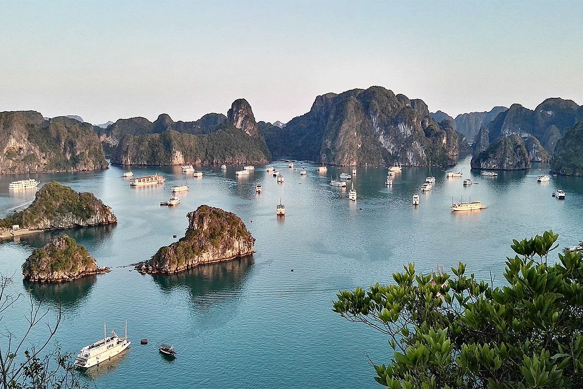 Start your Halong Bay Travel with serene vistas