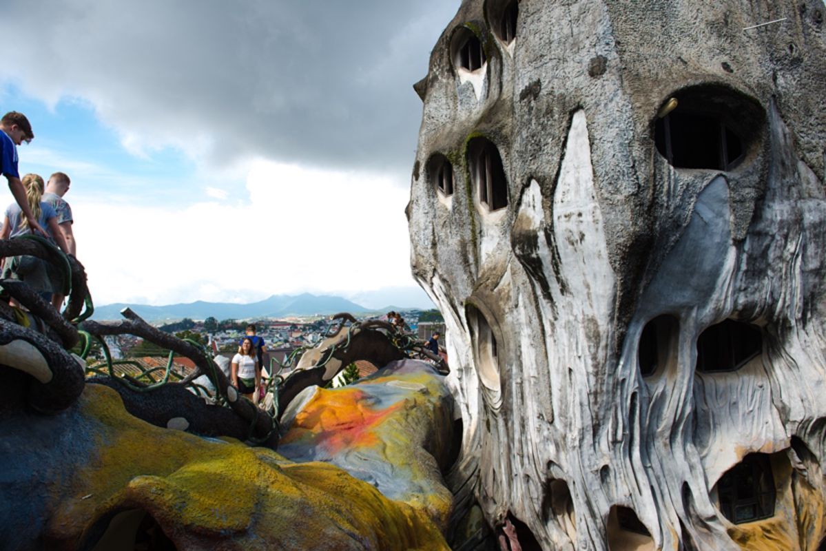 Capture the whimsical beauty of Da Lat’s iconic attraction