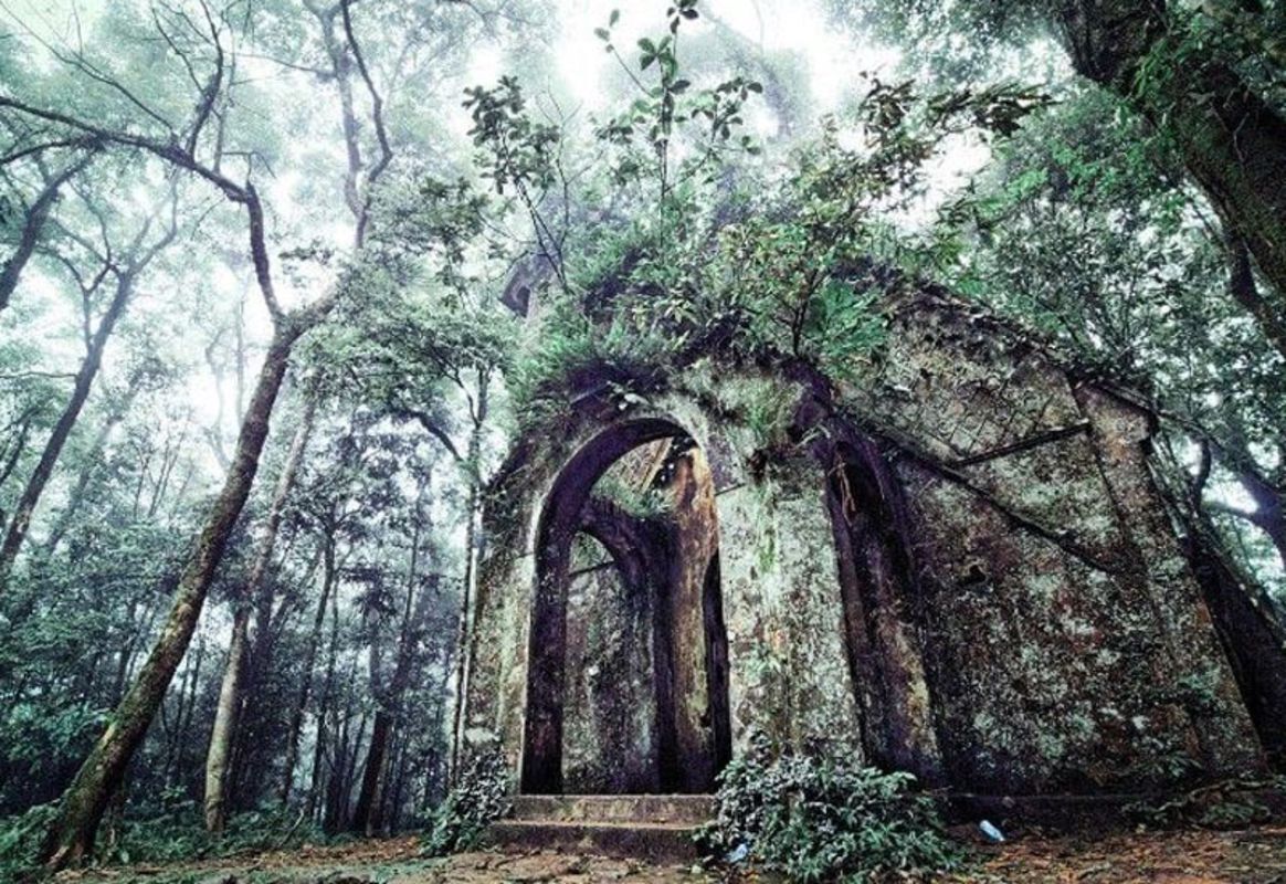 French Ruins in Ba Vi National Park