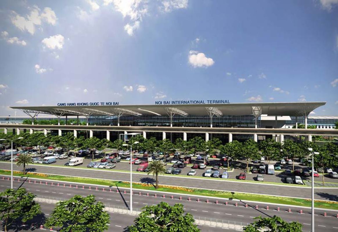 Begin your Hanoi Tours with a scenic arrival