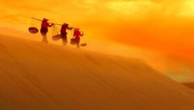 Red Sand Dunes in Mui Ne, Phan Thiet