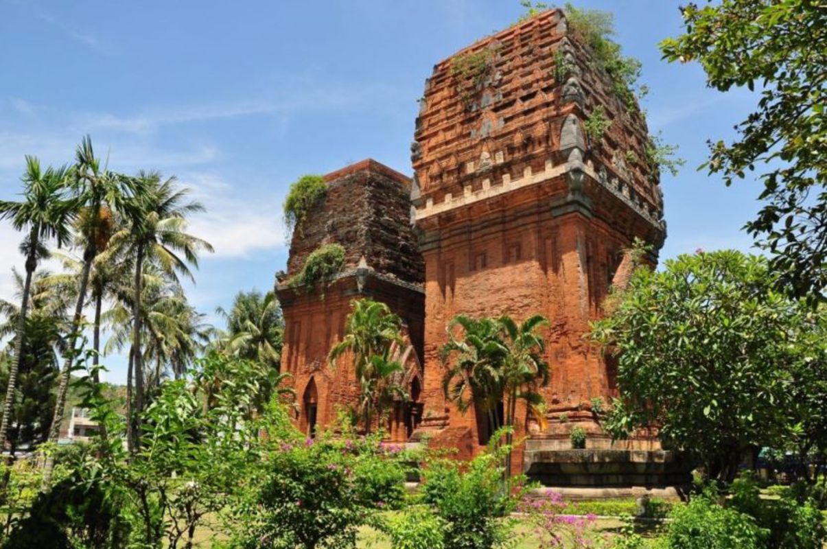 Capture the majestic beauty of Quy Nhon’s cultural gem