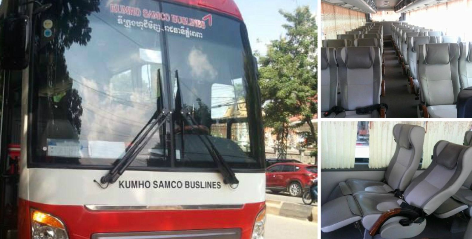 Get the Bus to Cambodia from Thailand or Vietnam