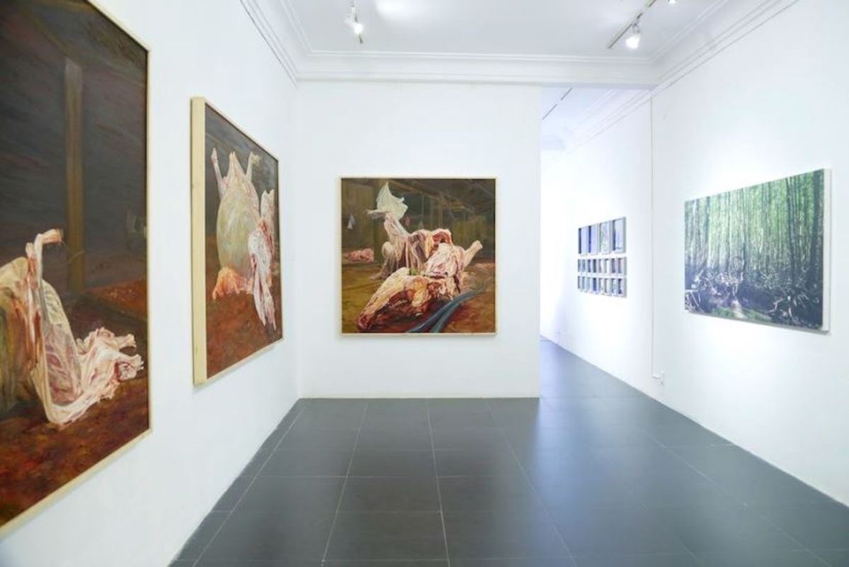 Start your Sàn Art Travel with creative vibes