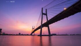 Shop for adventure on an eco-friendly Phu My Bridge bike tour