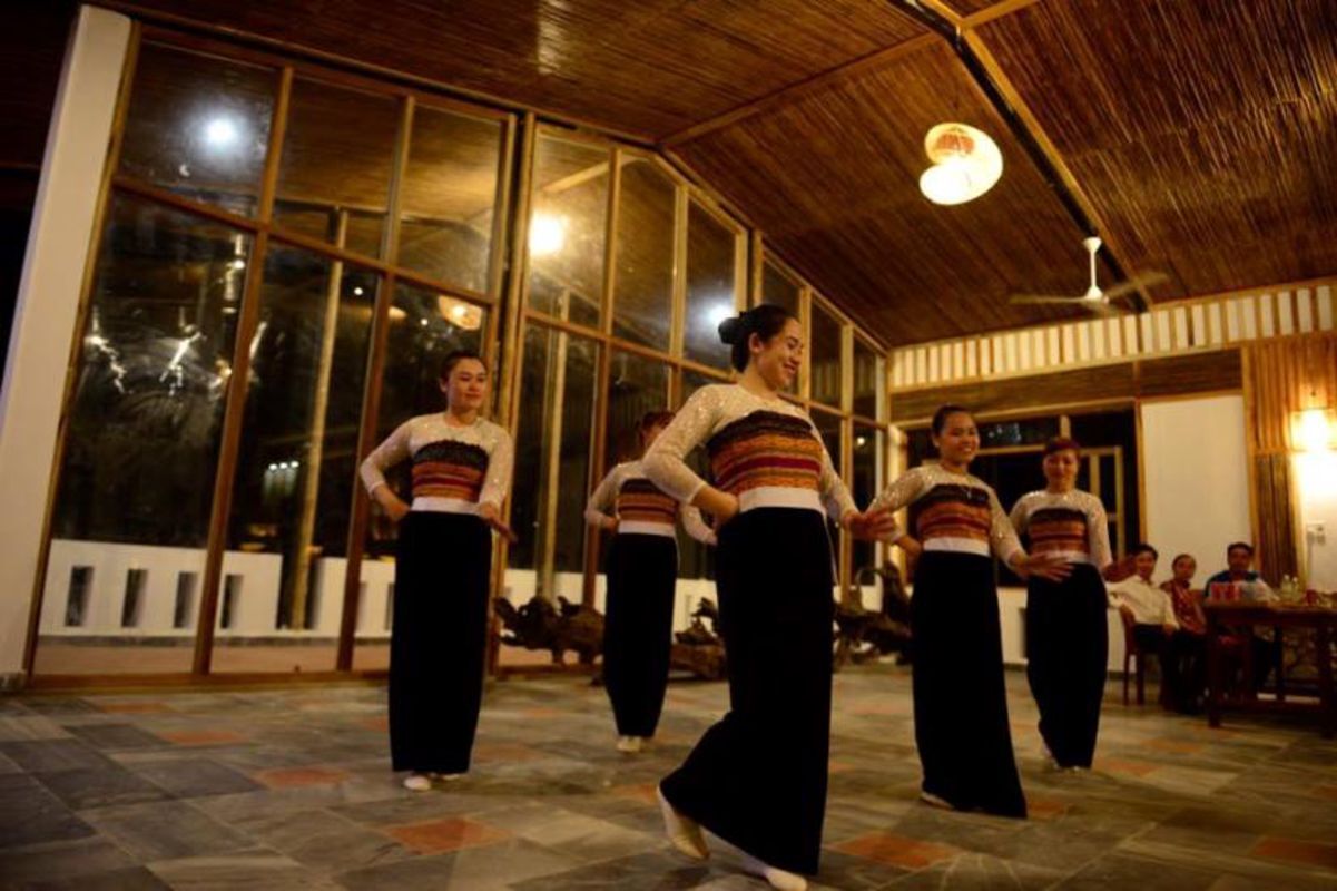 Capture the vibrant essence of Hoa Binh’s cultural gem