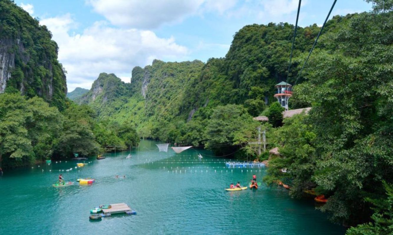 Experience Quang Binh Tours with sustainable adventures