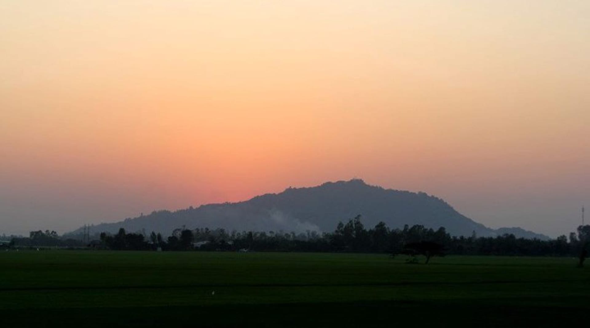 Start your An Giang Travel with serene vistas