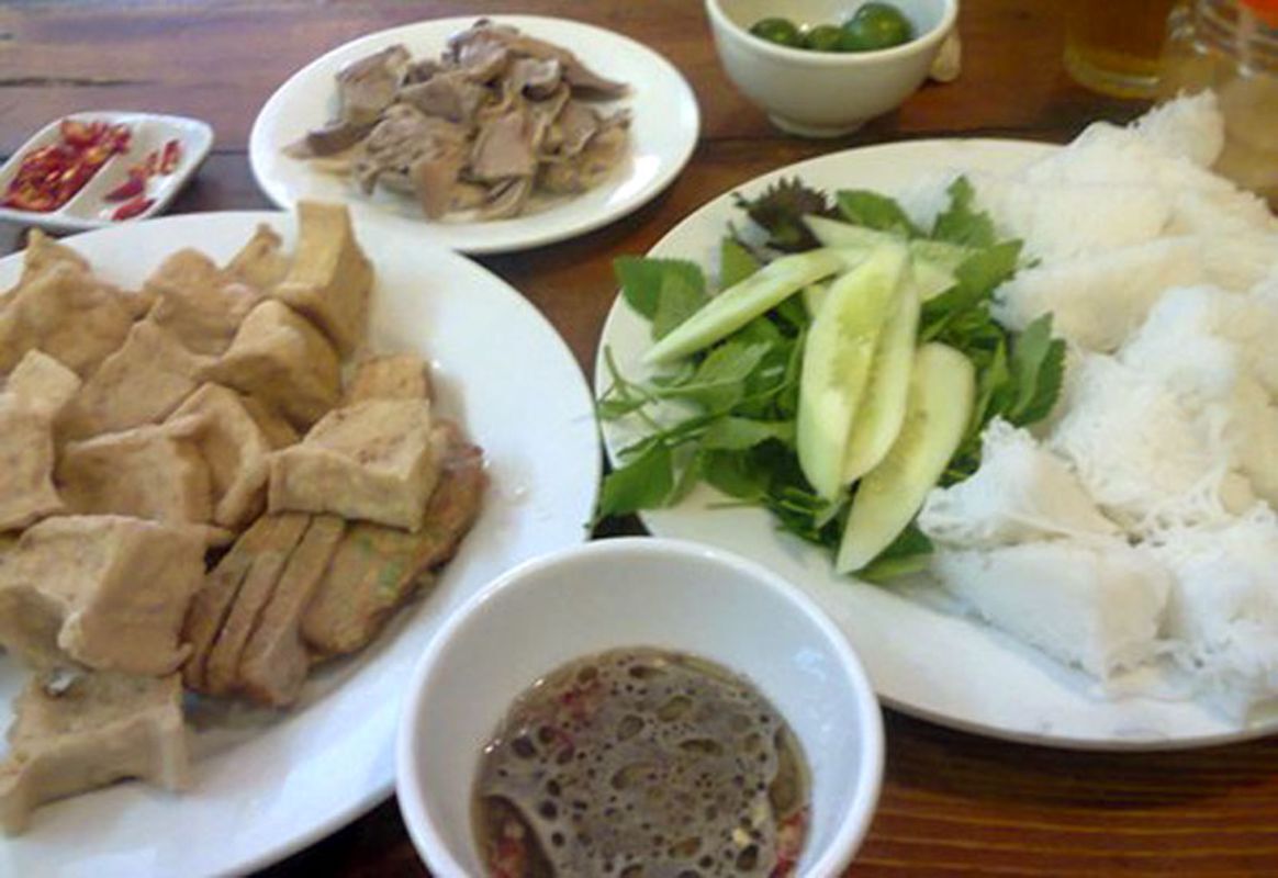 Taste authentic bún đậu mắm tôm at Hanoi’s top spots