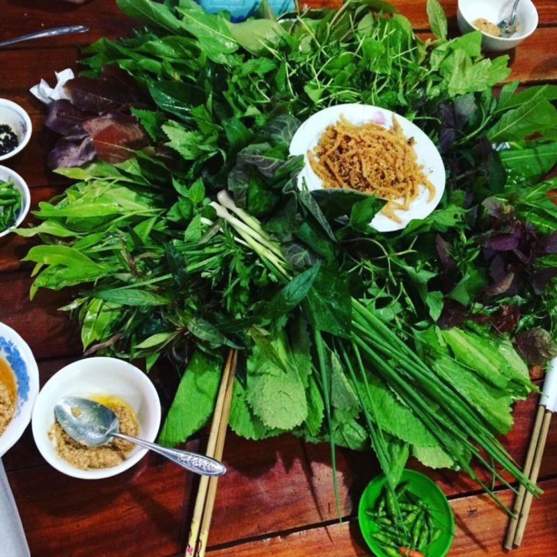 Forest Leaf Hotpot - “Lẩu rau rừng”