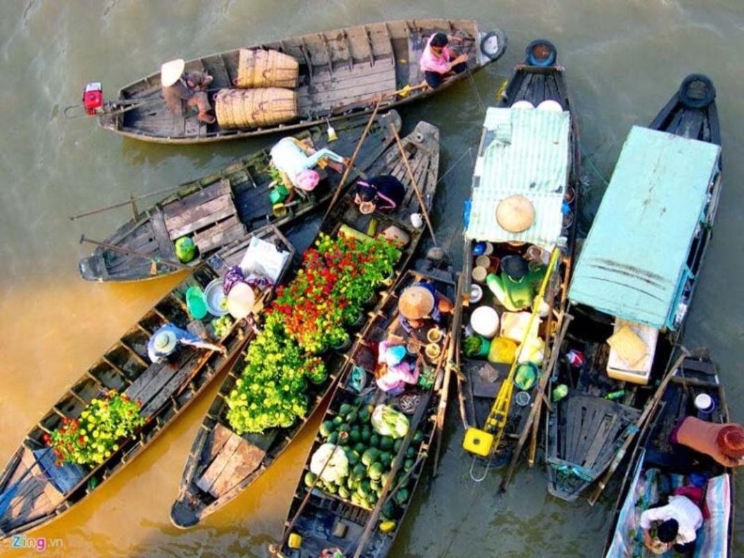 Photograph the flavorful allure of Cai Be’s market culture