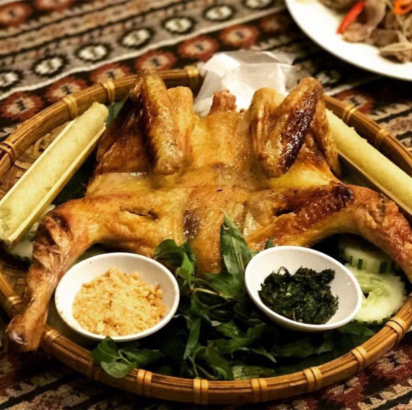 Don-Village grilled Chicken - “Gà nướng bản Đôn”