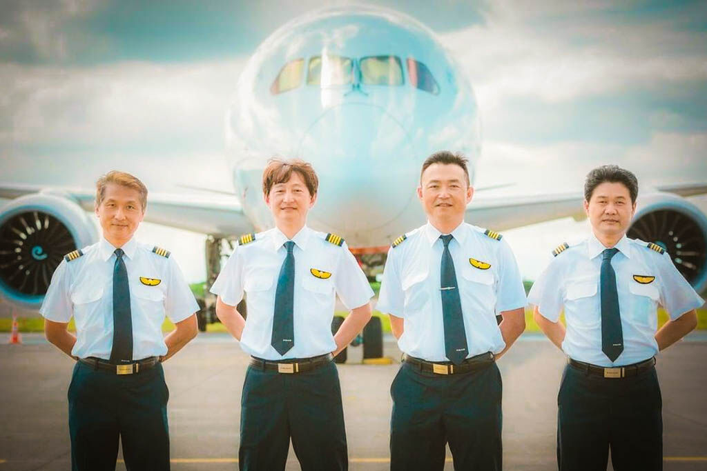 Sky Team ready to fly from Zurich to Bali