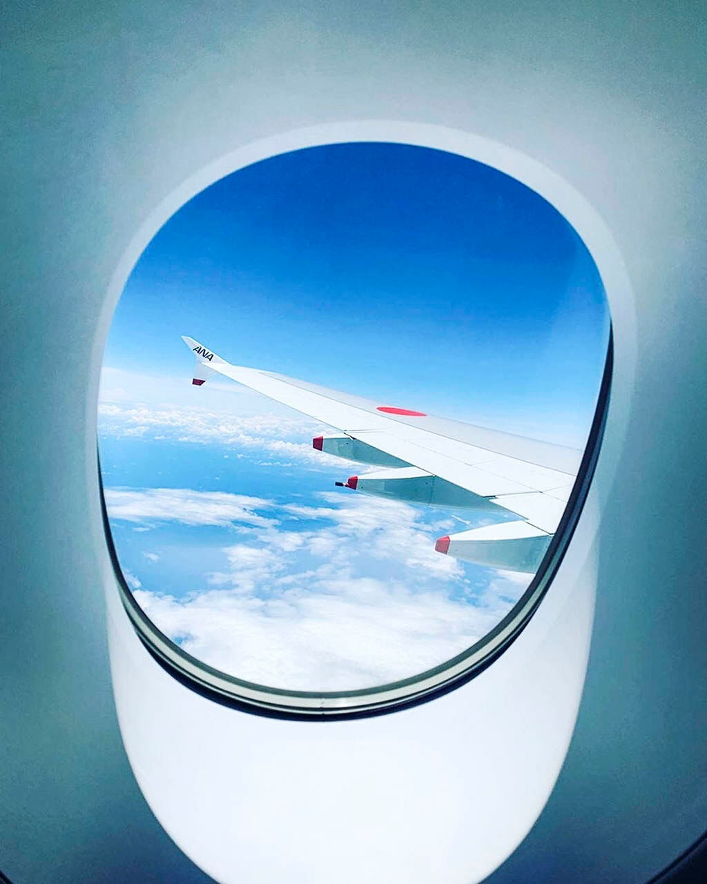 Airline-ANA Airlines flying from Lisbon to Bangkok