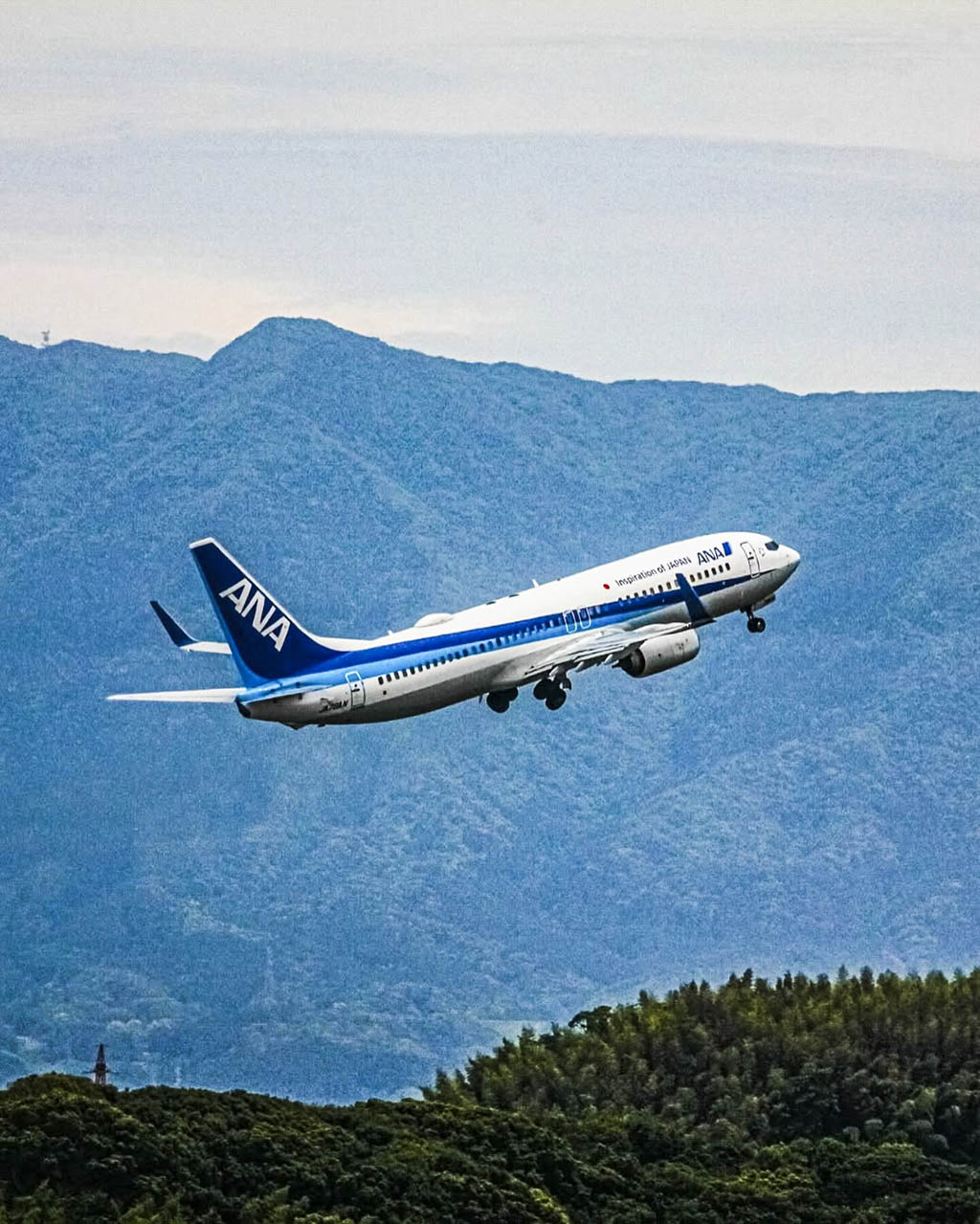 Airline-ANA Airways flying from Johannesburg to Siem Reap