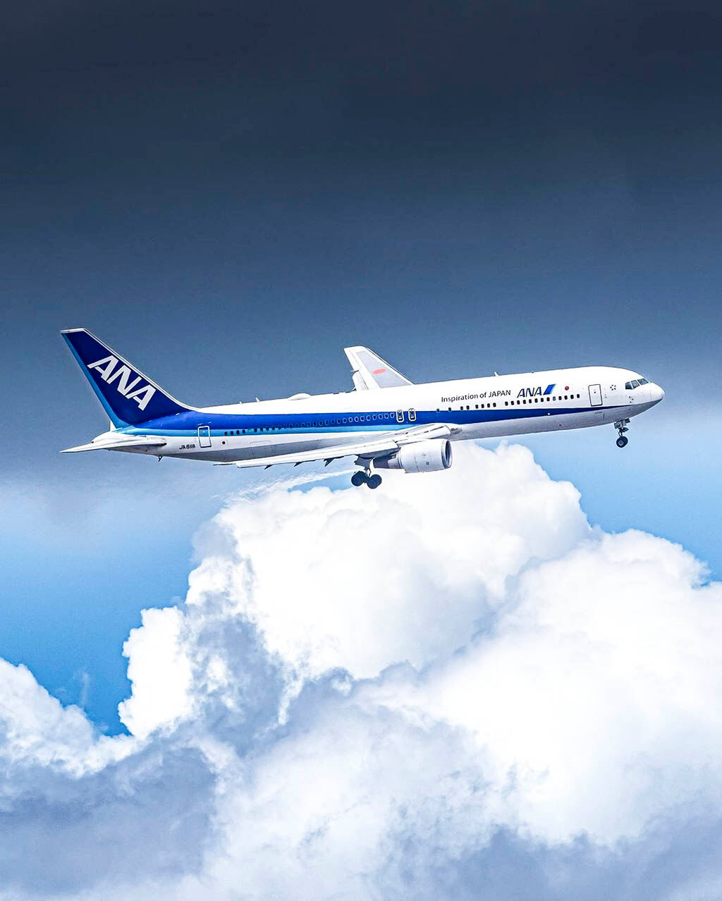 Airline-ANA Airlines flying from Lisbon to Laos