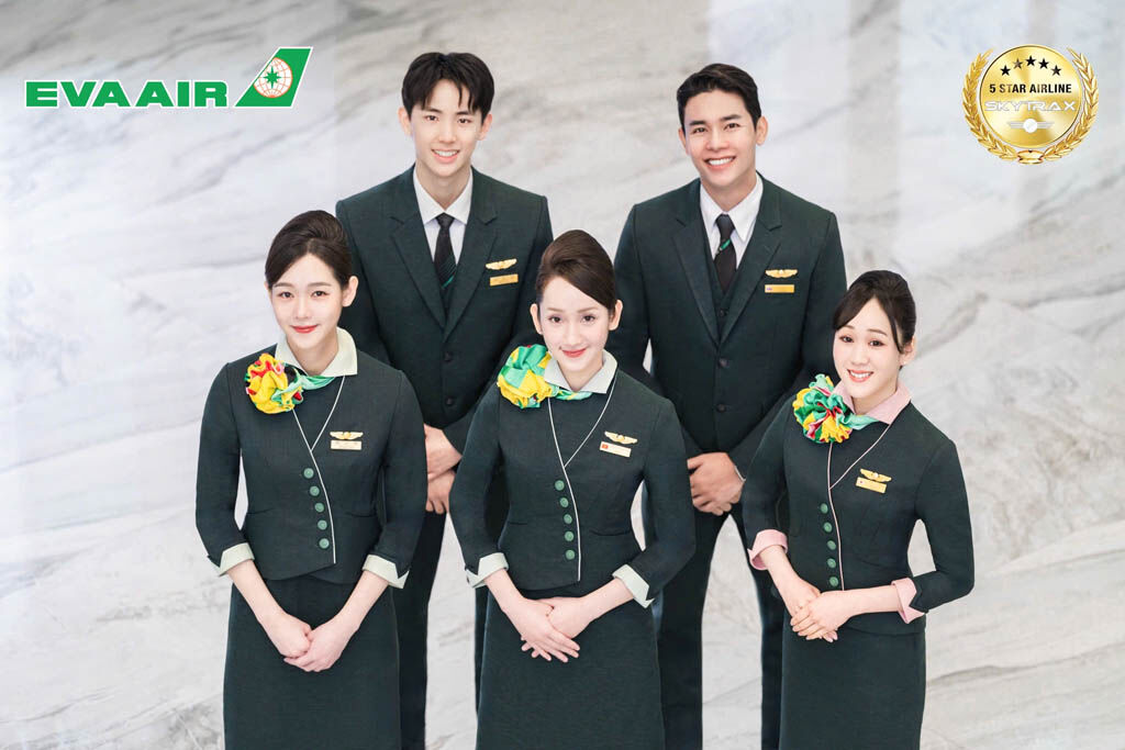 Airline-EVA Airways Crew