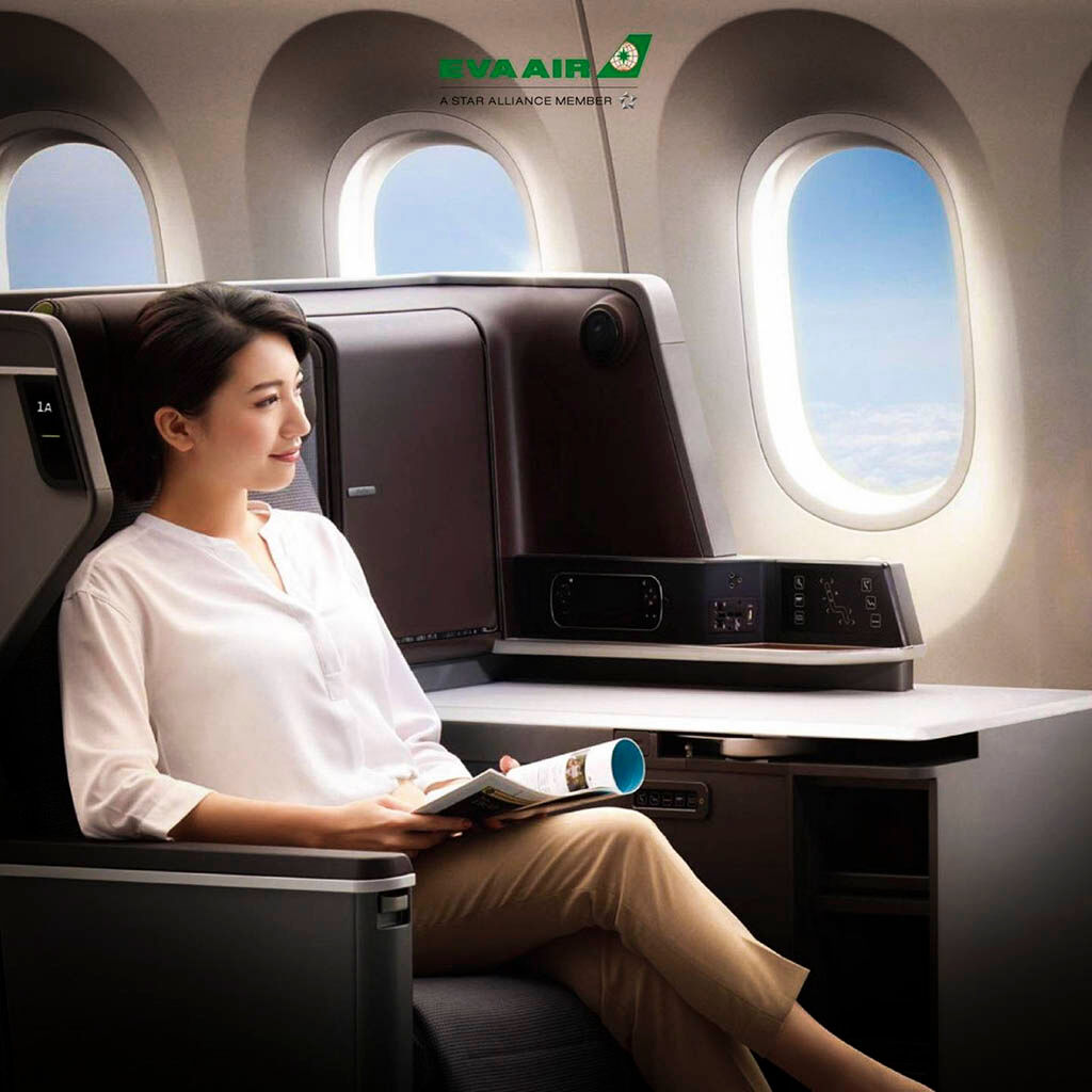 Airline-EVA Airways