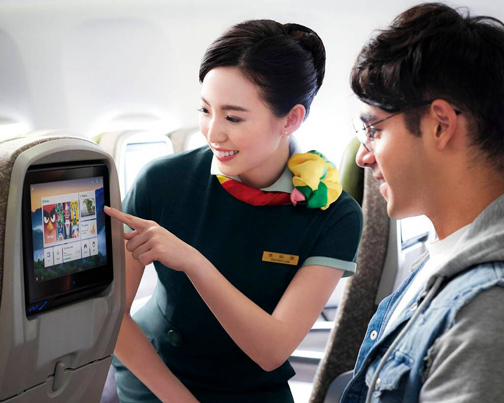Airline-EVA Airways