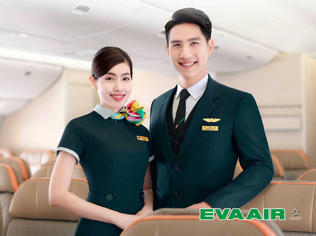 Airline-EVA Airway from Berlin to Ho Chi Minh City