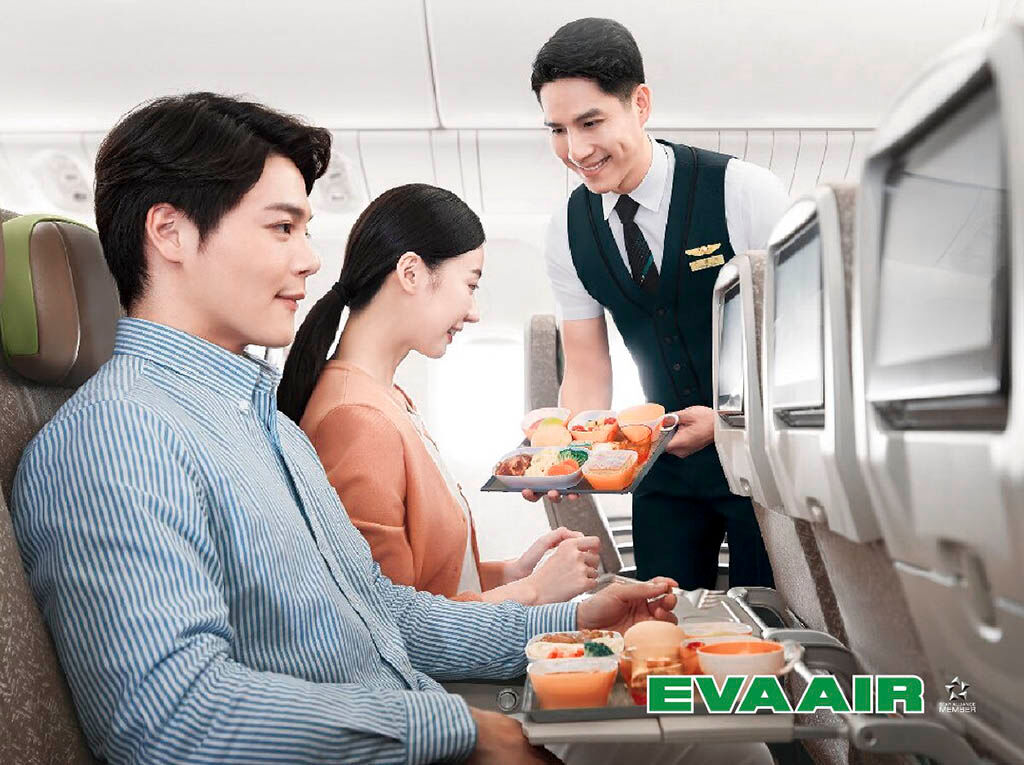 Airline-EVA Airways Passengers