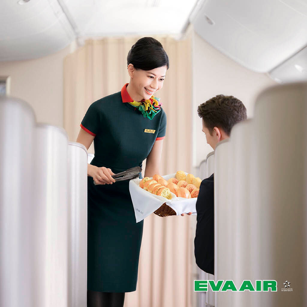 Airline-EVA Airways Staff