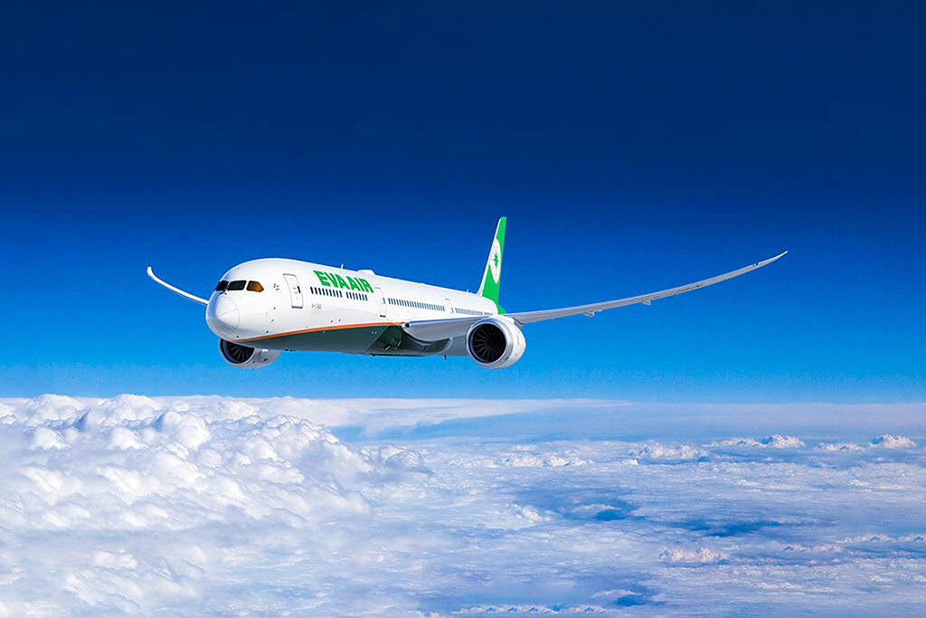 Airline-EVA Airways