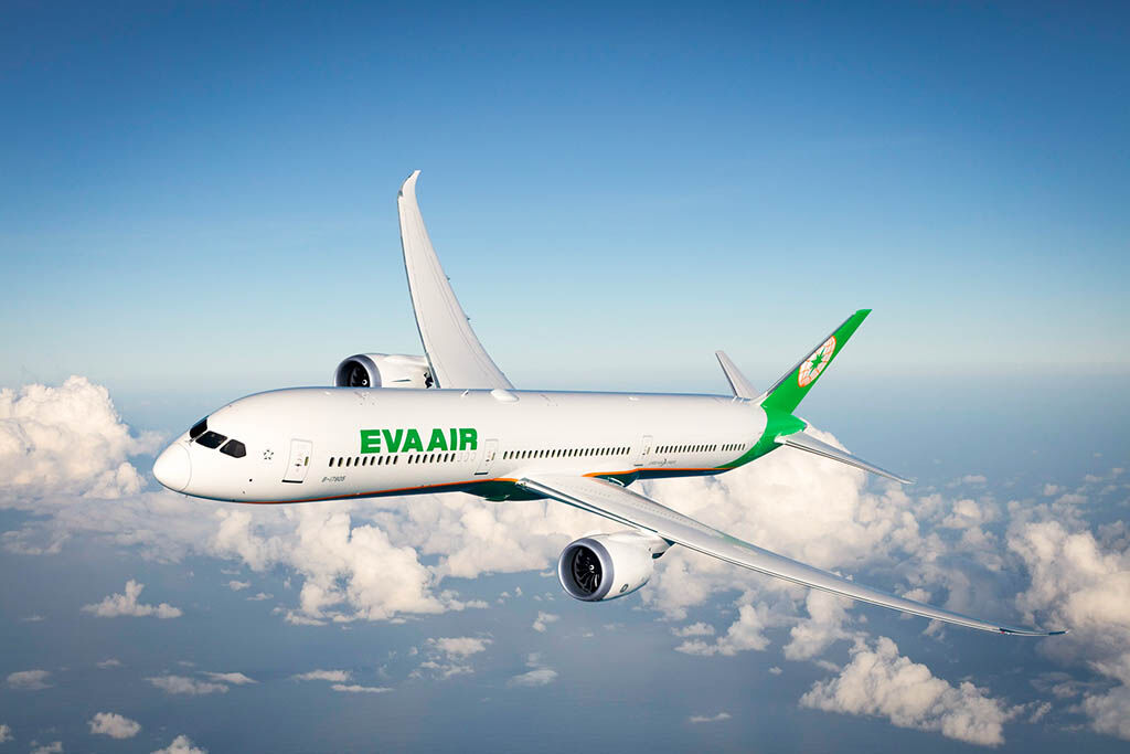 Airline-EVA Airways Aircraft