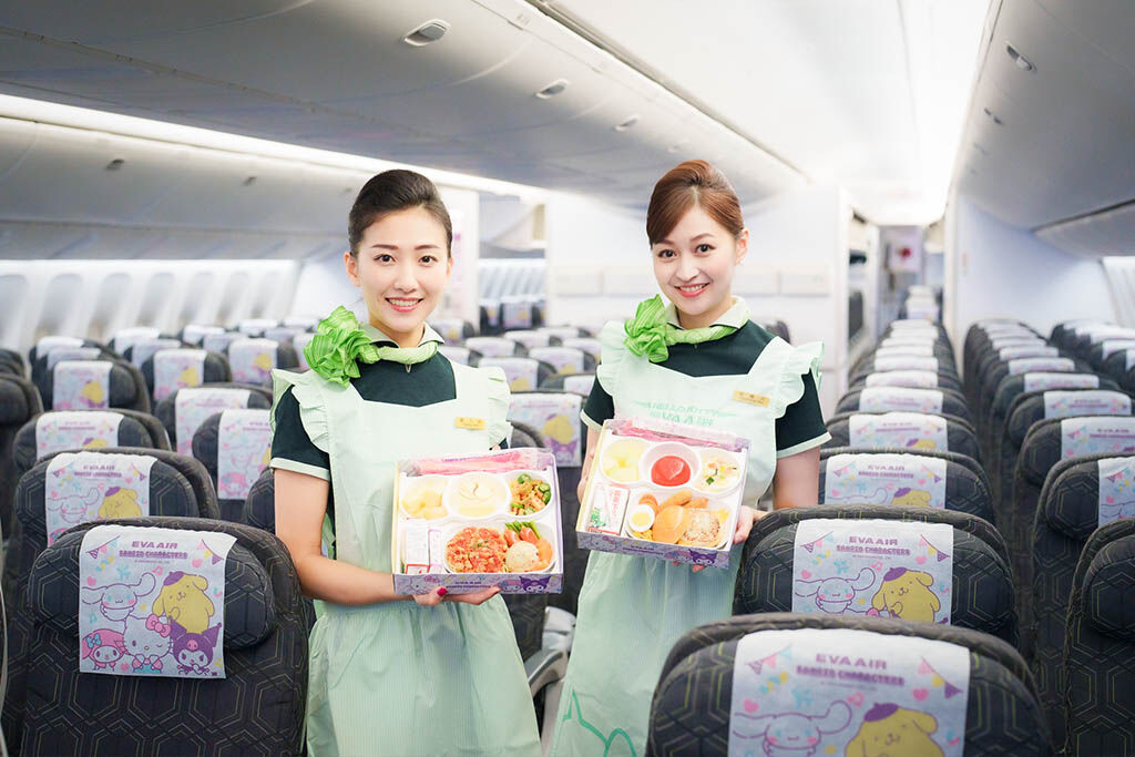 Airline-EVA Airways