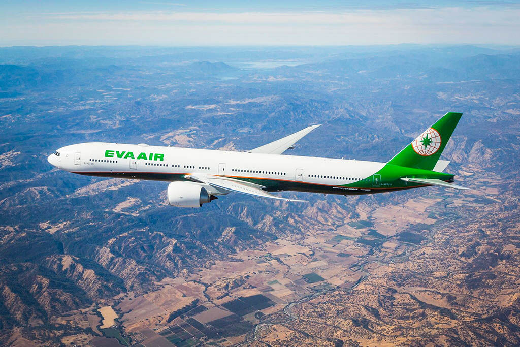 Airline-EVA Airways flying from Sofia to Ho Chi Minh City
