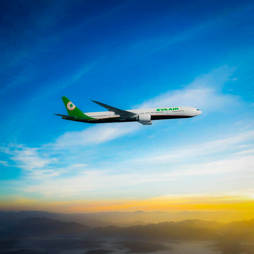 Airline-EVA Airways flying from Oslo to Ho Chi Minh City