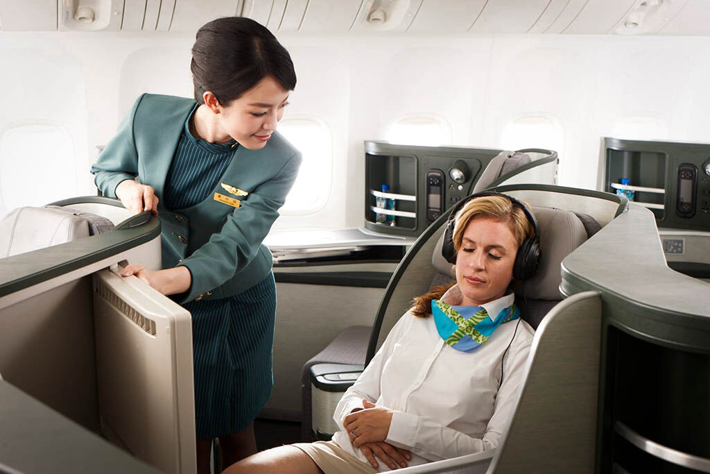 Airline-EVA Airways flying from Athens to Luang Prabang