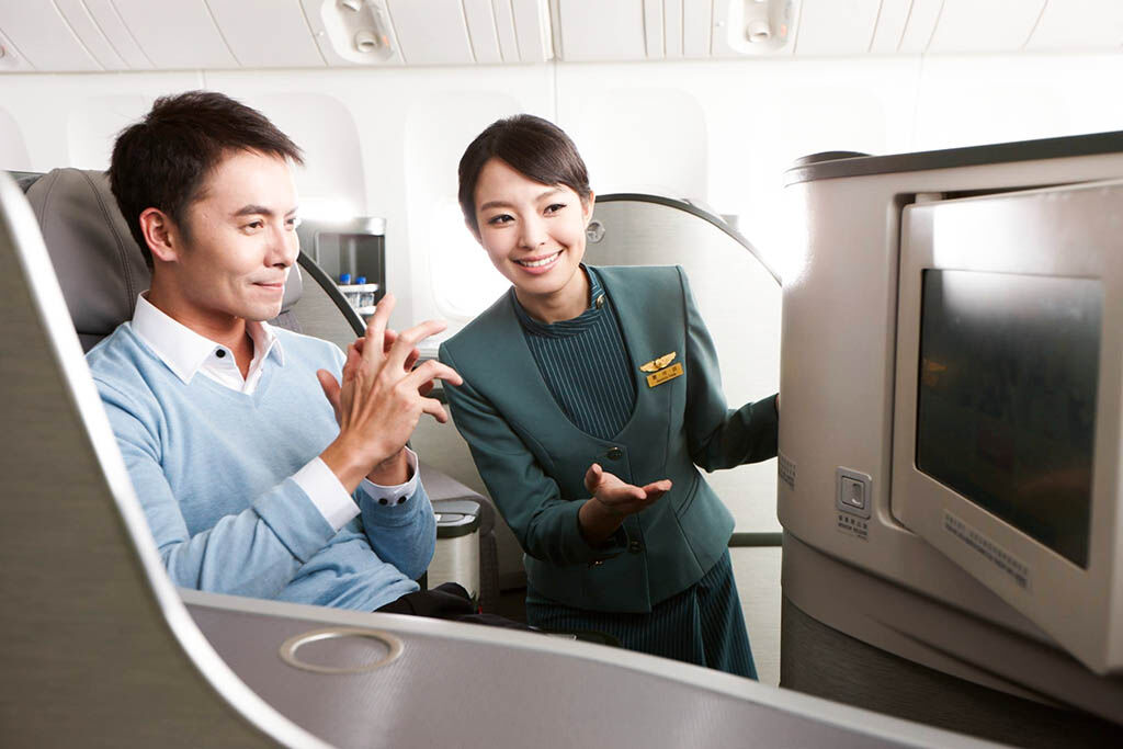 Airline-EVA Airways fly from Buenos Aires to Ho Chi Minh City