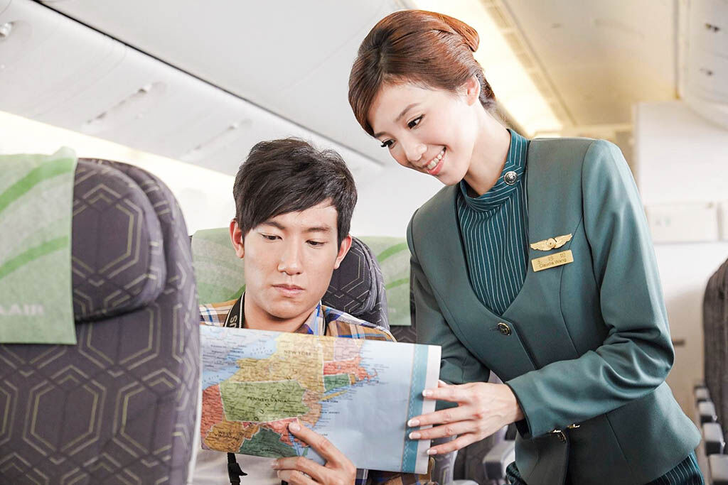 Airline-EVA Airways ready to fly from Frankfurt to Hanoi
