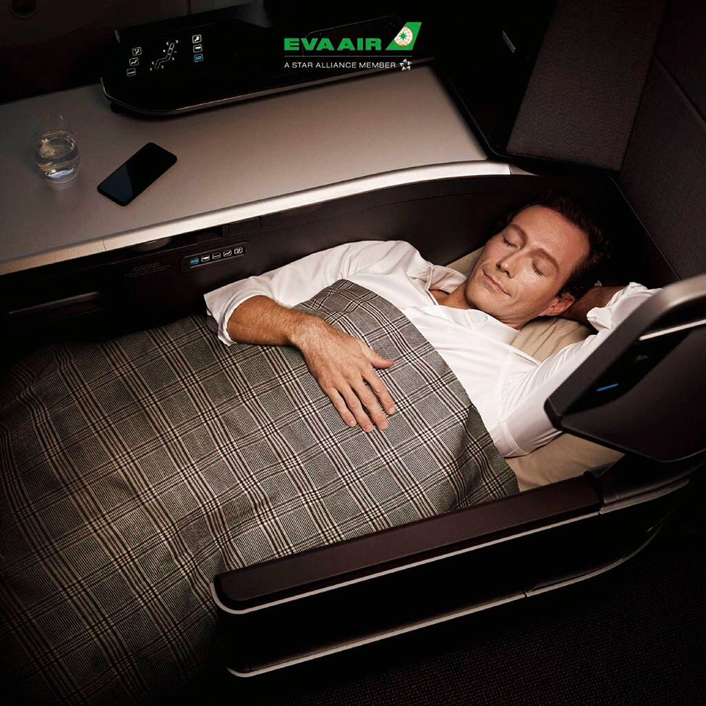 Airline-EVA Airways Business Class