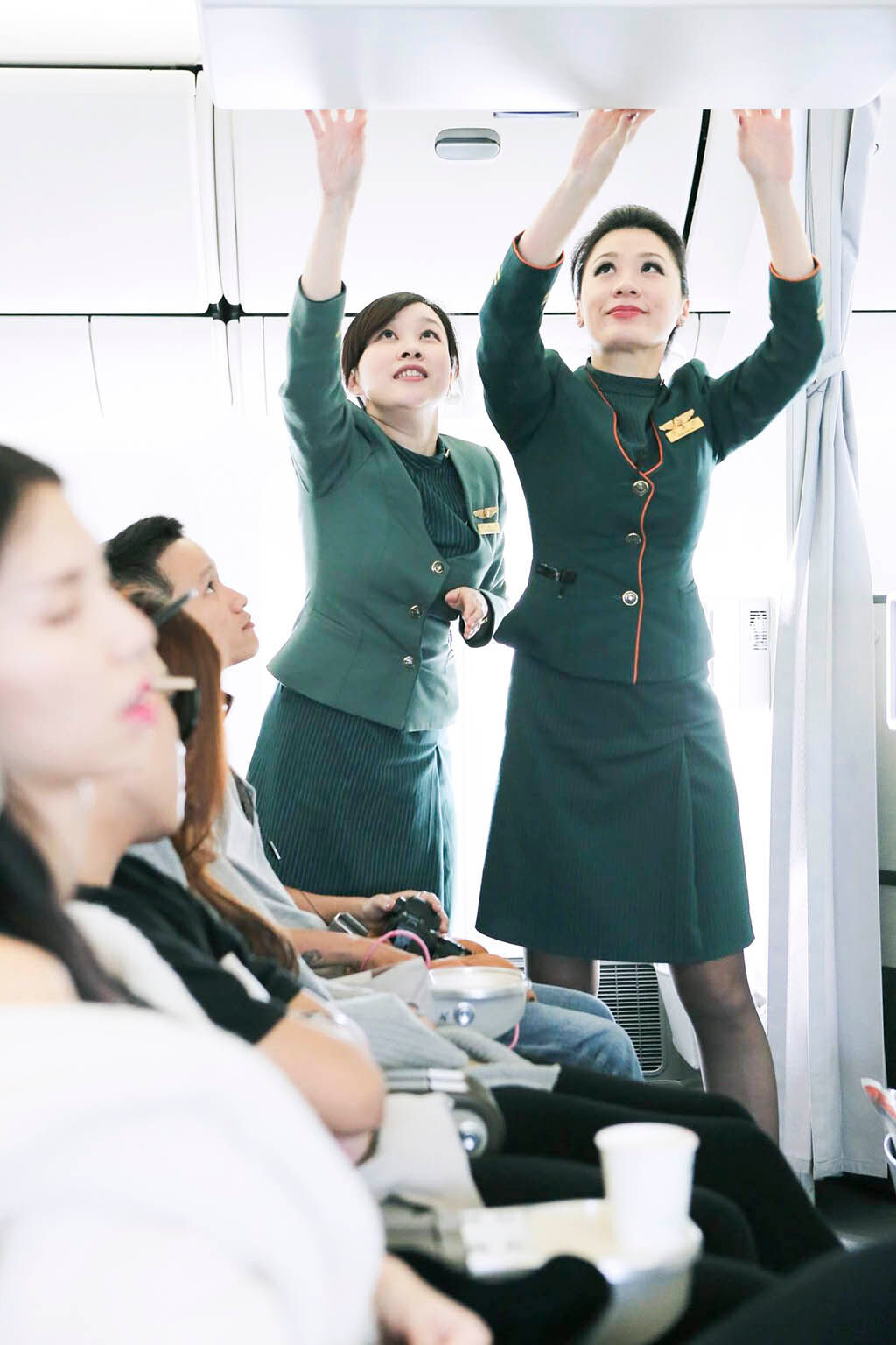 Airline-EVA Airways flying from Copenhagen to Hanoi