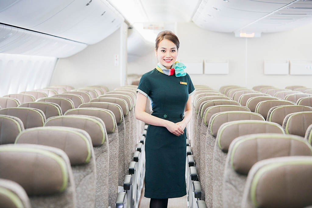 Airline-EVA Airways flying from Cape Town to Ho Chi Minh City