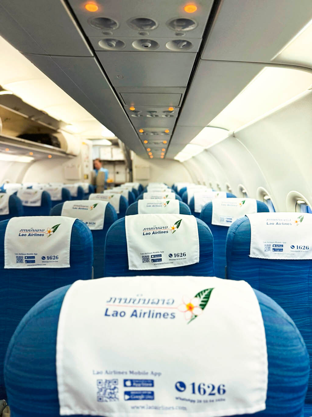 Airline-Lao Airlines Interior