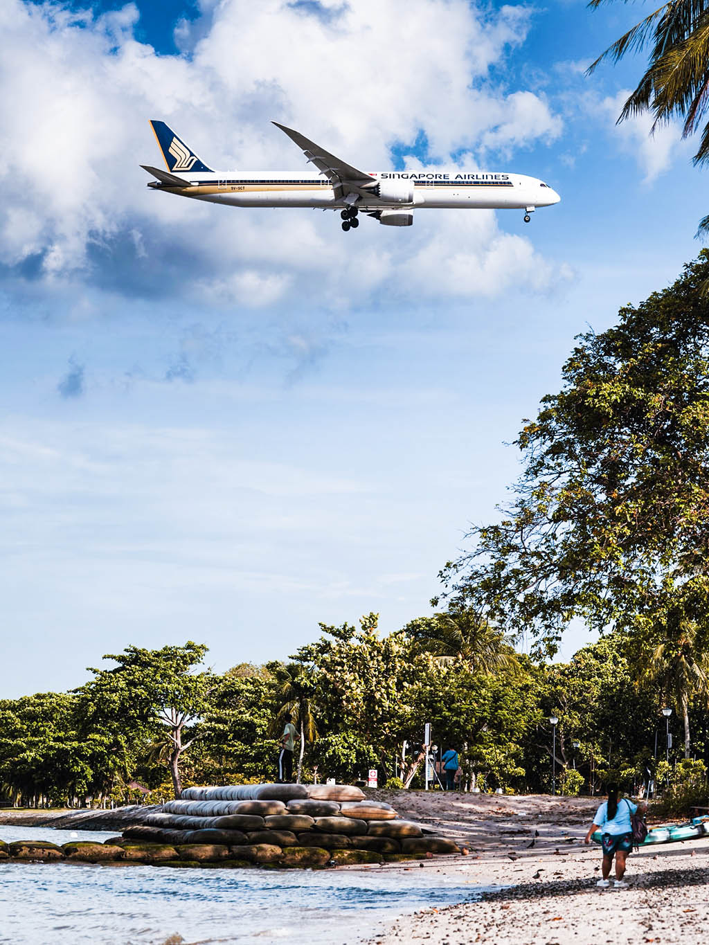 Airline-Singapore Airlines from Houston to Luang Prabang