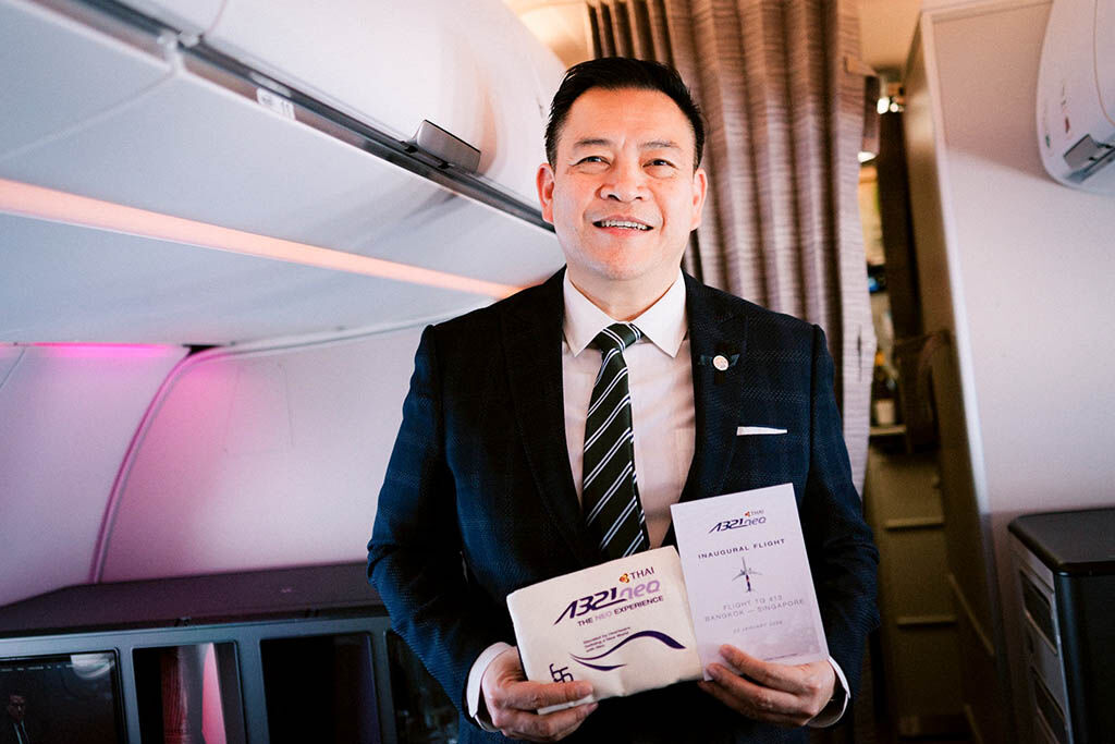 Airline-Thai Airways