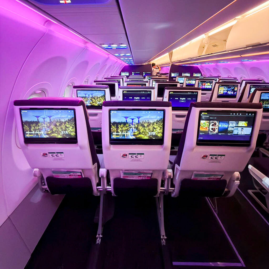 Airline-Thai Airways from Kiev to Hanoi