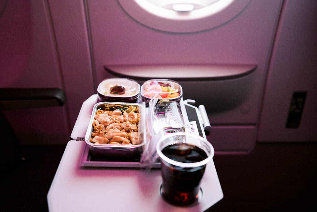 Airline-Thai Airways Dining
