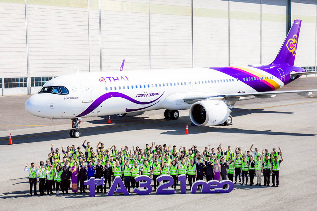 Airline-Thai Airways ready to fly from Paris to Bangkok