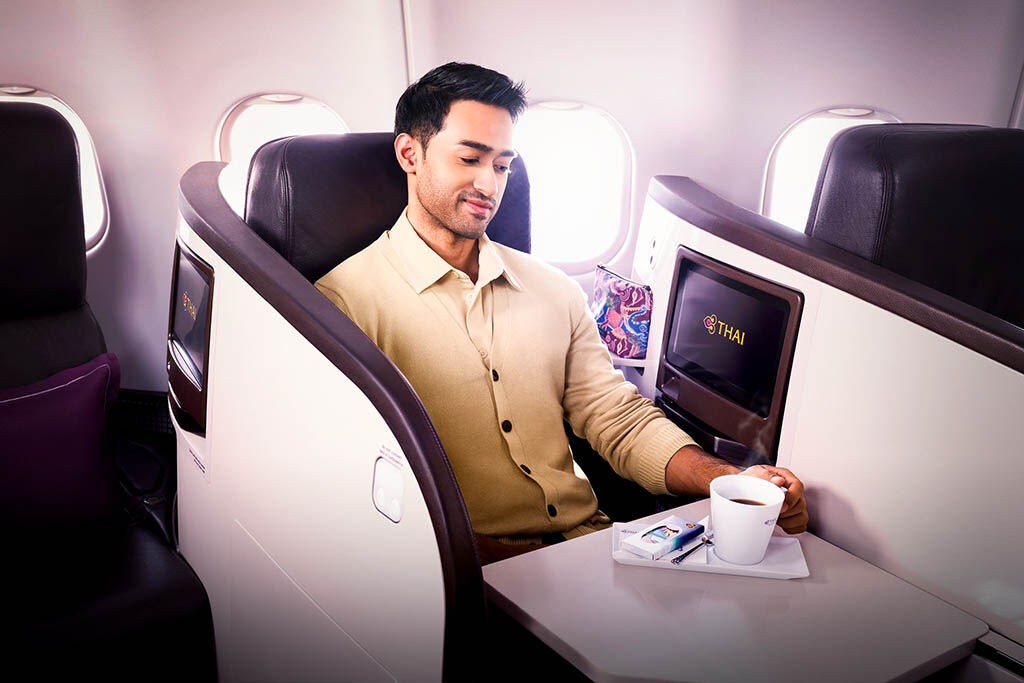 Airline-Thai Airways from Vancouver to Bangkok
