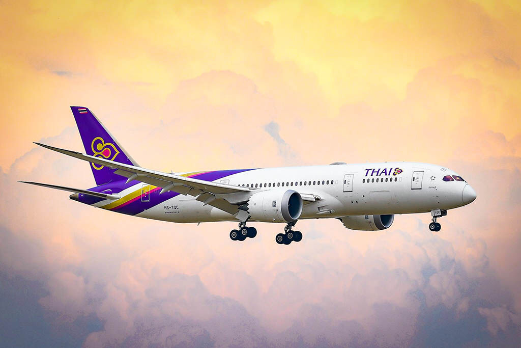 Airline-Thai Airways