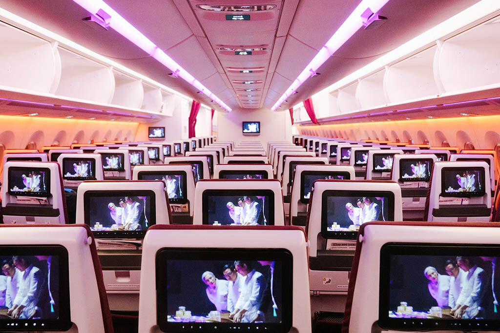 Airline-Thai Airways fly from Philadelphia to Ho Chi Minh City