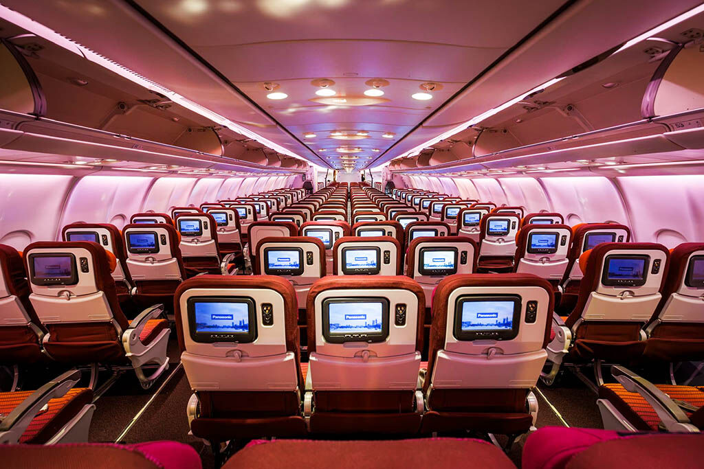 Airline-Thai Airways ready to fly from Copenhagen to Bangkok