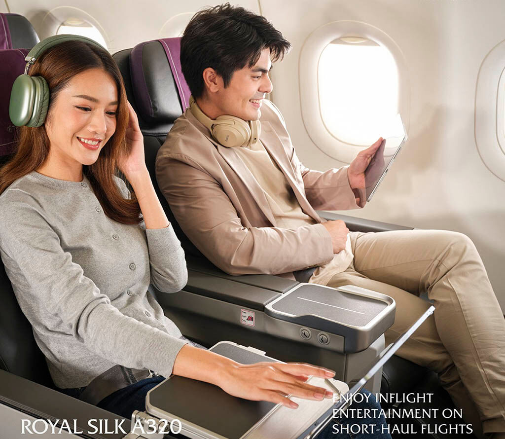 Airline-Thai Airways from Madrid to Laos