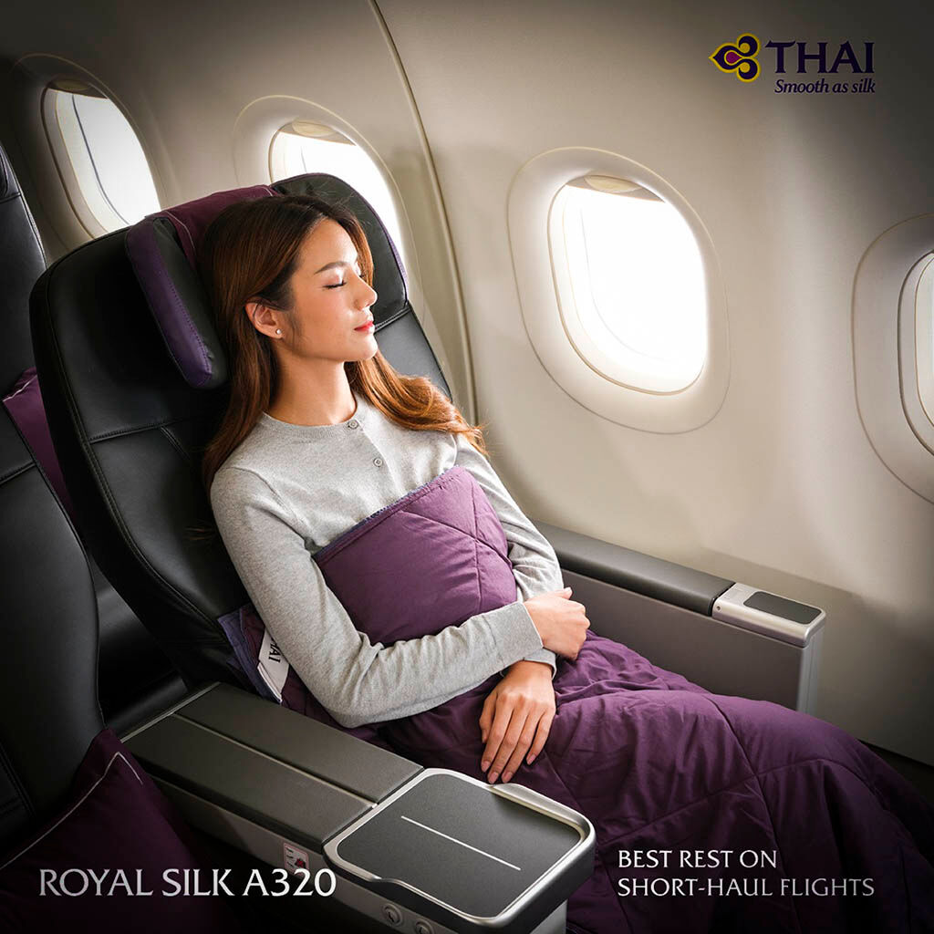 Airline-Thai Airways to Laos