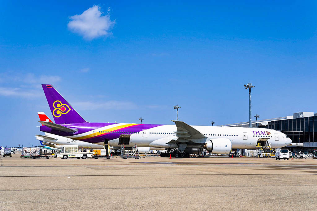 Airline-Thai Airways ready to fly from Helsinki to Bangkok